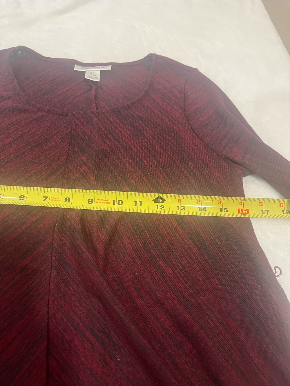 Motherhood Maternity A Line Dress - Size Small - Picture 5 of 8